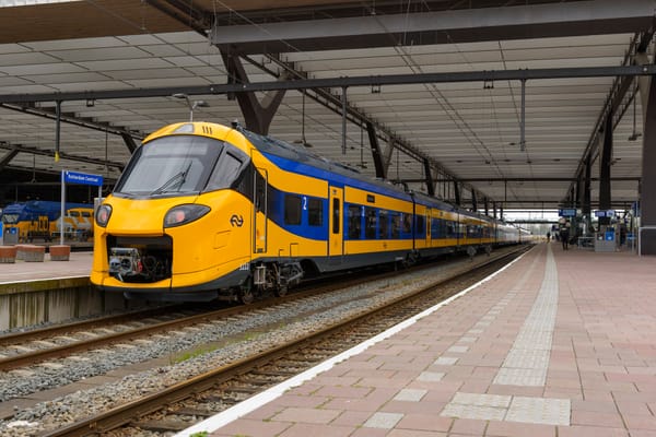 De NS heeft aangekondigd dat er tijdens de kerstvakantie geen treinen rijden
